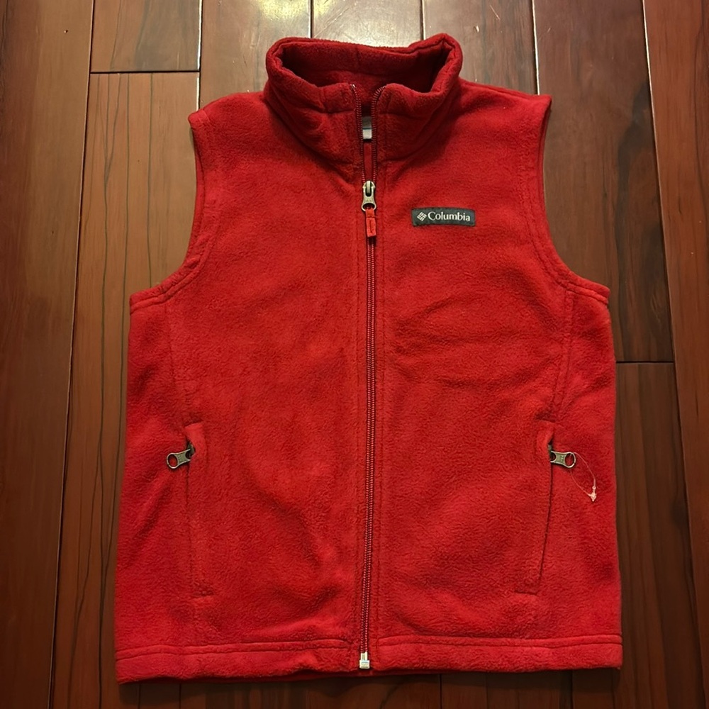 Kids Columbia Red Vest XS